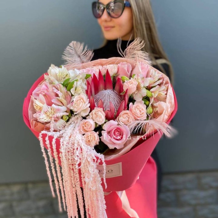  Букет "Алиен" в Сейшелах